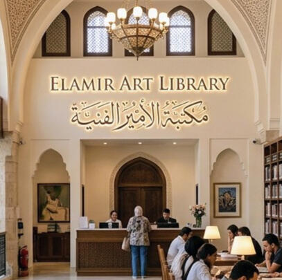 elamir Art Library elAmir Community